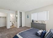 Thumbnail 7 of 23 - Master Bedroom at The District Apartment Homes