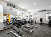 Thumbnail 18 of 24 - High-Tech Fitness Center at Mitchell Place Apartments, Murrieta