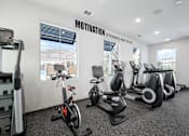 Thumbnail 17 of 24 - Fitness Center With Updated Equipment at Mitchell Place Apartments, Murrieta, California