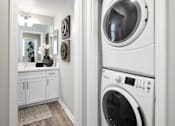 Thumbnail 10 of 24 - Modern Laundry Room at Mitchell Place Apartments, Murrieta