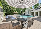Thumbnail 13 of 27 - Resort style pool at Thorncroft Farms Apartments