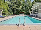 Thumbnail 12 of 27 - Swimming pool at Thorncroft Farms Apartments
