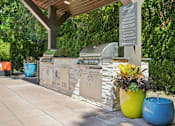 Thumbnail 15 of 27 - BBQ pavilion at Thorncroft Farms Apartments