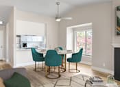 Thumbnail 2 of 13 - Dining area at Waterfield Square
