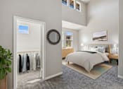 Thumbnail 6 of 23 - spacious bedroom at Caviata at Kiley Ranch