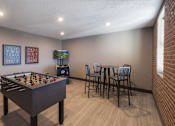 Thumbnail 20 of 27 - foosball table in clubhouse at Malbec at Vallagio