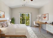 Thumbnail 8 of 23 - spacious bedroom at Caviata at Kiley Ranch