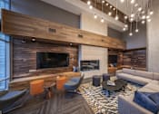 Thumbnail 18 of 28 - resident social lounge at Capitol650