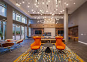 Thumbnail 19 of 28 - resident social lounge at Capitol650