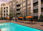 Thumbnail 13 of 28 - resort style pool at Capitol650