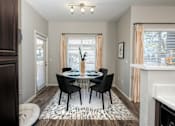 Thumbnail 4 of 13 - Elegant Dining Room at Somerfield at Lakeside Apartments, California, 95758