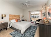 Thumbnail 5 of 13 - Beautiful Bright Bedroom With Wide Windows at Somerfield at Lakeside Apartments, Elk Grove, CA
