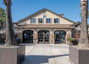 Thumbnail 13 of 13 - Leasing Center External View at Somerfield at Lakeside Apartments, Elk Grove, CA