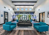 Thumbnail 10 of 13 - Clubhouse Resident Lounge at Somerfield at Lakeside Apartments, Elk Grove, CA, 95758