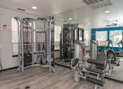 Thumbnail 8 of 13 - State Of The Art Fitness Center at Somerfield at Lakeside Apartments, Elk Grove