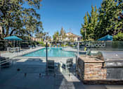 Thumbnail 25 of 32 - Grilling Station at Atwood Apartments, Citrus Heights, CA, 95610