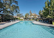 Thumbnail 24 of 32 - Refreshing Pool With Large Sundeck at Atwood Apartments, Citrus Heights, CA