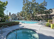 Thumbnail 21 of 32 - Outdoor Salt Water Pool at Atwood Apartments, Citrus Heights, CA, 95610