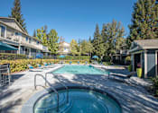 Thumbnail 18 of 32 - Two Pool Plazas With Sunning Decks at Atwood Apartments, California, 95610