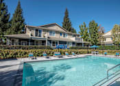 Thumbnail 17 of 32 - Swimming Pool With Sparkling Water at Atwood Apartments, Citrus Heights