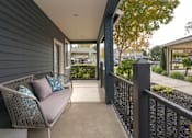 Thumbnail 10 of 32 - Private Balcony With Seating at Atwood Apartments, Citrus Heights