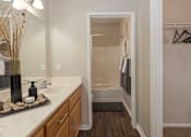 Thumbnail 7 of 32 - Bathroom With Bathtub at Atwood Apartments, California, 95610