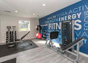 Thumbnail 11 of 32 - Fitness Center With Modern Equipment at Atwood Apartments, California, 95610