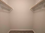 Thumbnail 10 of 22 - Closet View at Del Norte Place Apartment Homes, El Cerrito, California