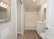 Thumbnail 7 of 22 - Luxurious Bathrooms at Del Norte Place Apartment Homes, El Cerrito, California