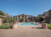 Thumbnail 9 of 19 - Pool View at Sterling Village Apartment Homes, Vallejo, 94590