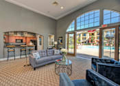 Thumbnail 11 of 19 - Large Community Clubhouse at Sterling Village Apartment Homes, Vallejo, California