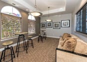 Thumbnail 18 of 19 - Graceful Living Area at Sterling Village Apartment Homes, Vallejo, CA