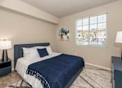 Thumbnail 7 of 19 - Spacious Bedroom With Comfortable Bed at Sterling Village Apartment Homes, Vallejo, 94590