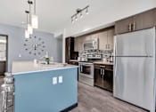 Thumbnail 1 of 28 - Kitchen layout at Vue 22