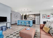 Thumbnail 3 of 28 - Large floor plan at Vue 22