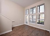 Thumbnail 4 of 25 - Living Room With Expansive Window at Russellville Commons, Oregon