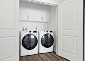 Thumbnail 9 of 21 - Washer and dryer photo at Merge 56