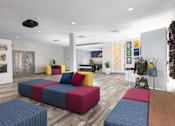 Thumbnail 19 of 24 - a room with couches and chairs