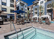 Thumbnail 11 of 24 - take a dip in our resort style pool