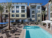 Thumbnail 9 of 24 - take a dip in our resort style pool