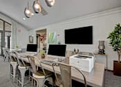 Thumbnail 17 of 20 - Conference Room With TV at Andante Apartments, Phoenix, 85048