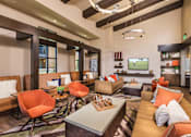 Thumbnail 24 of 31 - Social Clubhouse at Andorra Apartments