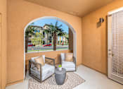 Thumbnail 8 of 31 - Outdoor Model Patio at Andorra Apartments