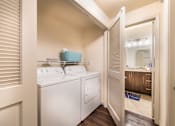 Thumbnail 14 of 31 - Washer and Dryer at Andorra Apartments