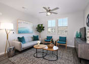 Thumbnail 12 of 38 - Living Room at Artesa at Menifee Town Center