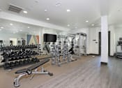 Thumbnail 19 of 38 - Fitness Center at Artesa at Menifee Town Center