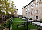 Thumbnail 13 of 14 - Outdoor Dog Park at Axcess Apartments Oregon