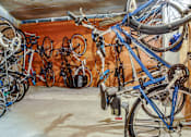 Thumbnail 10 of 14 - Bike Room at Axcess Apts Portland OR