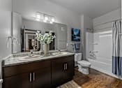 Thumbnail 12 of 30 - Spacious Bathroom at Ridge at Castle Rock