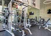 Thumbnail 14 of 26 - Fitness Center With Updated Equipment at Block C, San Marcos